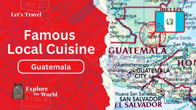 Video thumbnail for Famous Local Cuisine in Guatemala | The Backpack Diaries