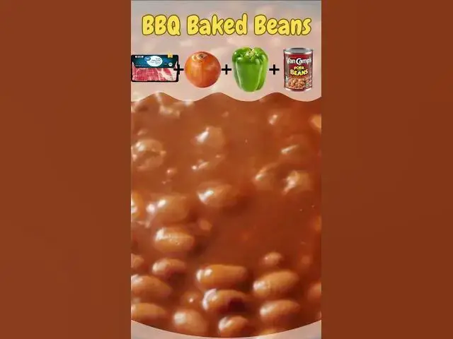 Video thumbnail for Ultimate Homemade Baked Beans – Sweet, Smoky & Easy Side Dish Recipe! #comfortfood