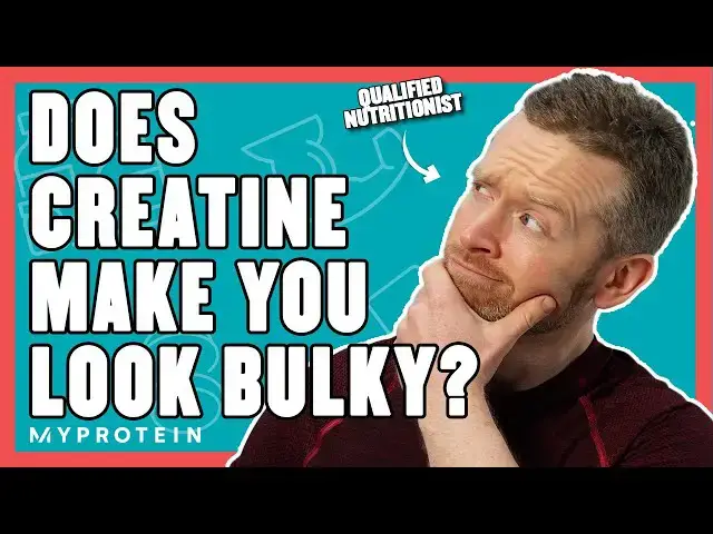 'Video thumbnail for "Does creatine make you bulky?" Your Nutritional Questions Answered | Myprotein'