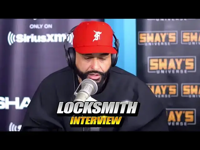 Video thumbnail for Bay Area's Locksmith Shakes Up Hip-Hop Culture! 🔥 | SWAY’S UNIVERSE