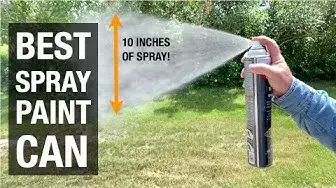 'Video thumbnail for Best Canned Spray Paint I've Ever Used!'