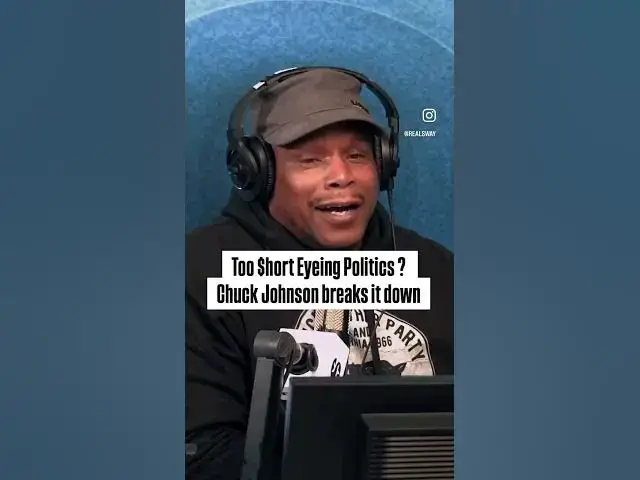 Video thumbnail for Too $hort for President? | SWAY’S UNIVERSE