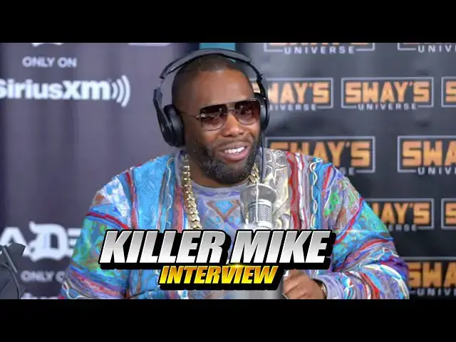 Video thumbnail for Killer Mike On Andre 3000 Track, Connecting with God & His New Album 'Michael' | SWAY’S UNIVERSE