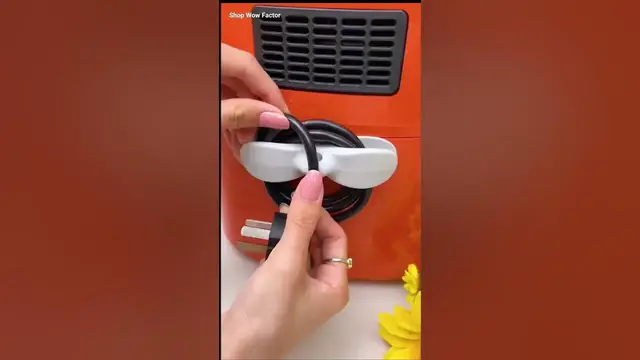 'Video thumbnail for Appliance Cable Holder and Winder | Hassle-Free Appliance Cord Keeper | π Link is in Description'