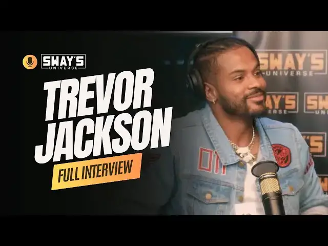Video thumbnail for Trevor Jackson: From Broadway to Grey's Anatomy & Beyond | SWAY’S UNIVERSE