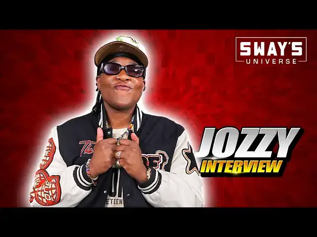 Video thumbnail for JOZZY on Leaving Timbaland, Working with Diddy and Her Mom's Response to Being A Lesbian