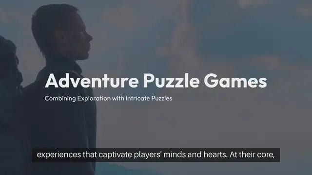 Video thumbnail for Adventure Puzzle Games