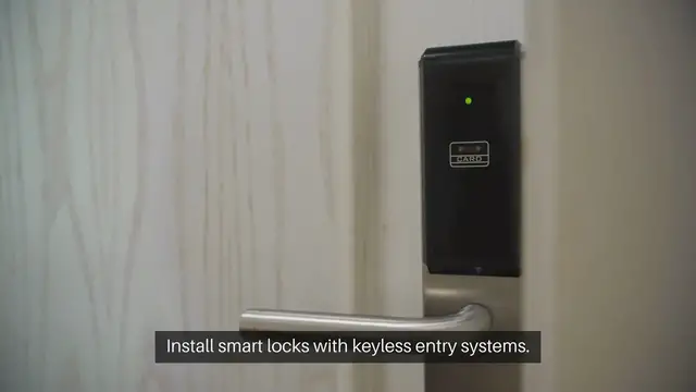 Video thumbnail for Home Security Tips For Vacation Rentals