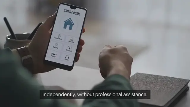 Video thumbnail for DIY Homes Security