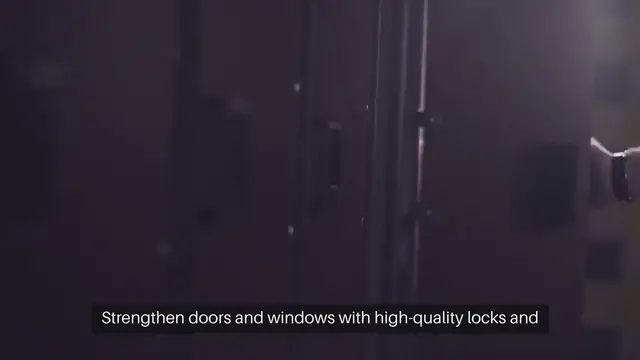 Video thumbnail for Home Security Tips For Workshops