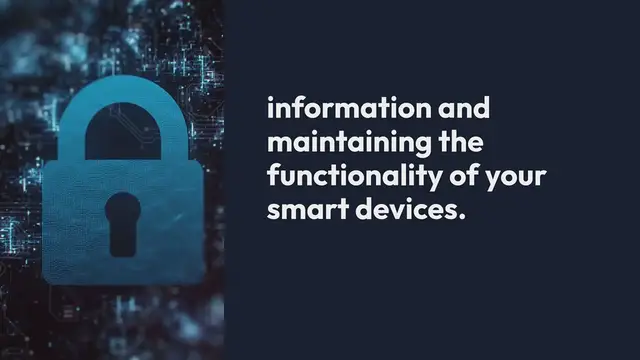 Video thumbnail for Cybersecurity Tips for Connected Homes
