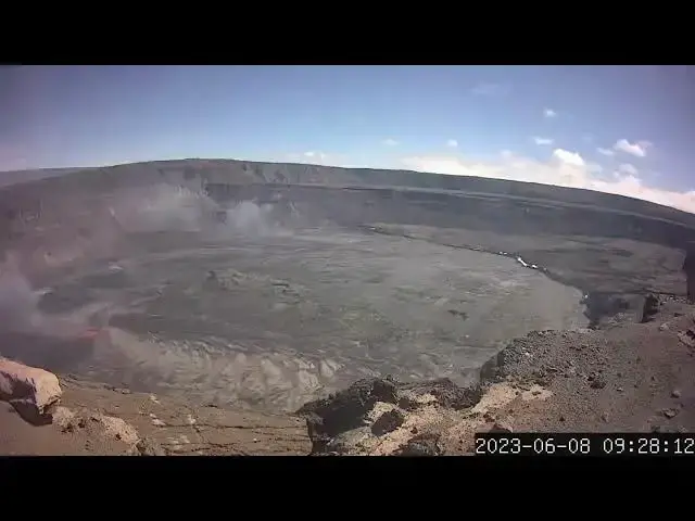'Video thumbnail for Timelapse of Halema‘uma‘u eruption, Kīlauea volcan'