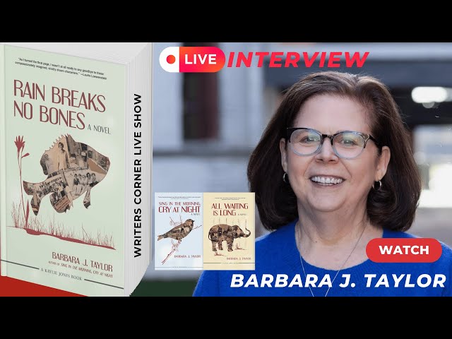 Video thumbnail for Unraveling Secrets and Legacy: Barbara J. Taylor’s Mystical Scranton Trilogy