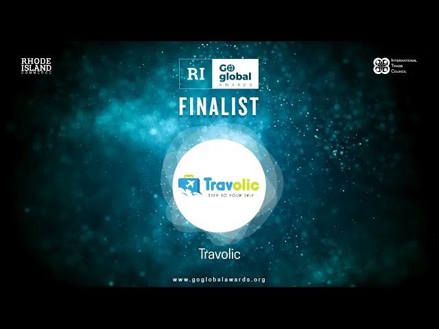 Video thumbnail for Travolic: Finalist in 2023 Go Global Awards!