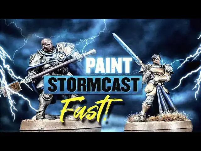 'Video thumbnail for Speed Paint Stormcast Eternals with Peachy'