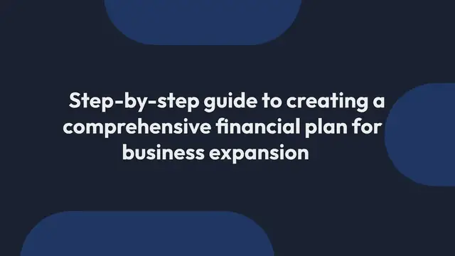 Video thumbnail for Financial Plan for Your Business Expansion in the US