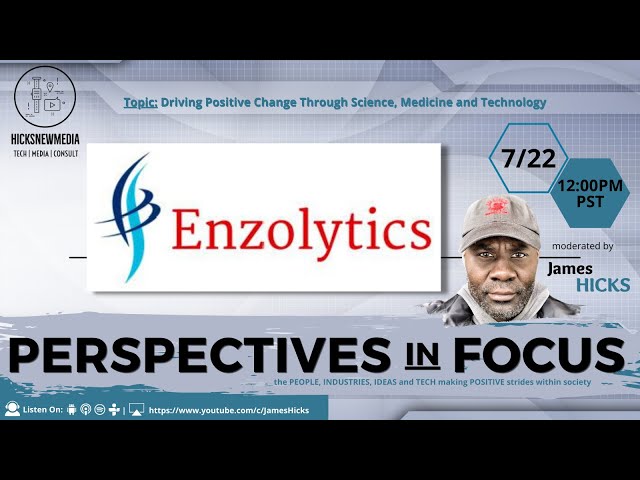 Video thumbnail for #Enzolytics - Driving Positive Change Through Science, Medicine and Technology