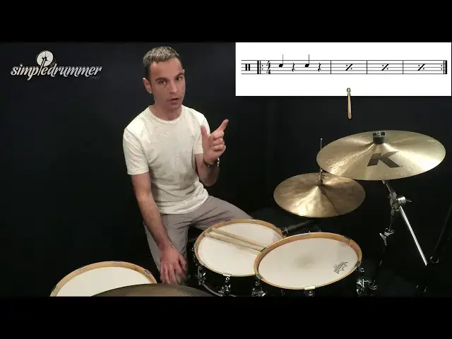 Video thumbnail for Reading Music For The Drums | Part 3. Time Signature and Repeats