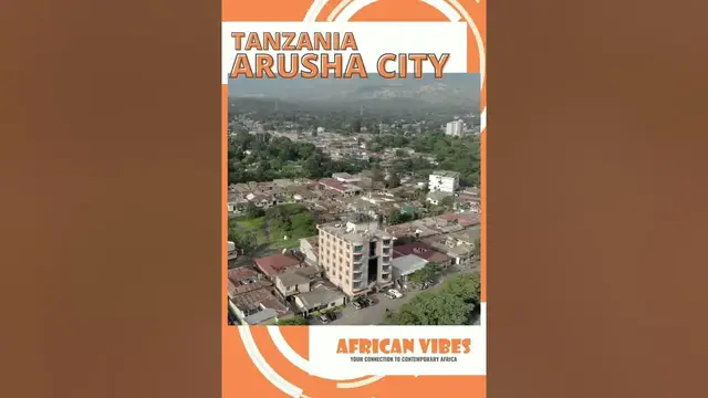 Video thumbnail for Beautiful City Arusha Of Tanzania #travelguide #dronefootage #shortvideo