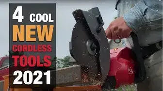 Video thumbnail for 4 NEW MILWAUKEE CORDLESS TOOLS 2021
