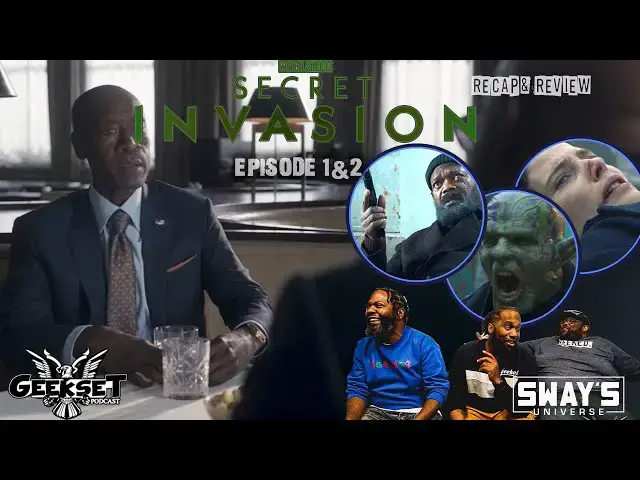 Video thumbnail for Secret Invasion Episode 1 & 2 Recap & Review | Geekset