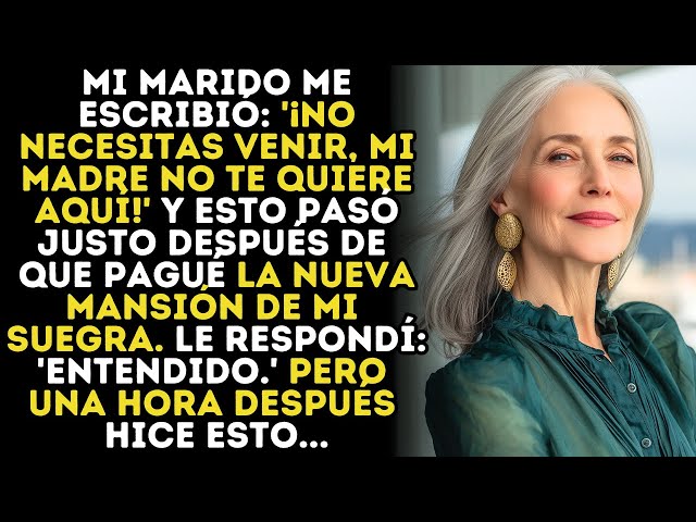 Video thumbnail for “¡Mi Madre No Te Quiere Aquí!” Me Dijo Mi Esposo En La Inauguración De La Mansión De Mi Suegra…