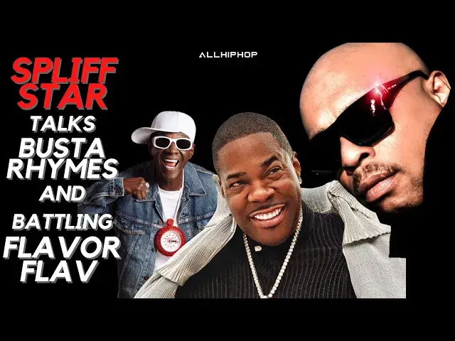 Video thumbnail for Busta Rhymes's Best Friend Spliff Star Wants To Battle Flavor Flav!