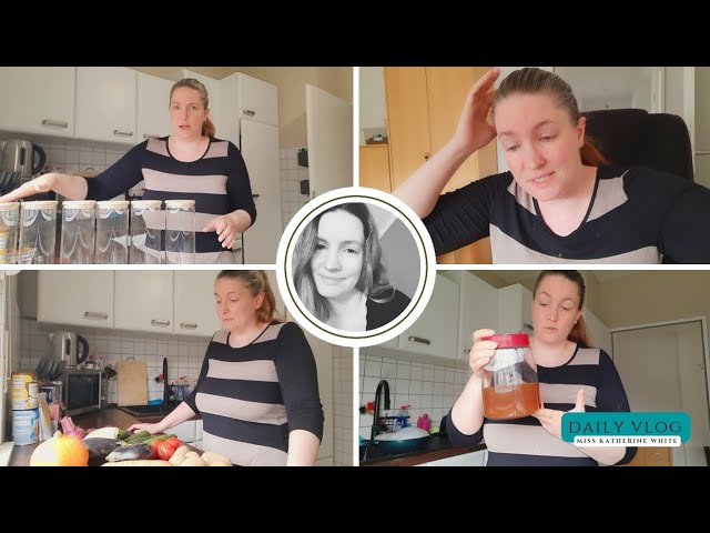 Video thumbnail for Daily Vlog | Steuerstress 😩📄 | Vorratsgläser 🫙🥰 | Kombucha Ansatz 🍹🌱
