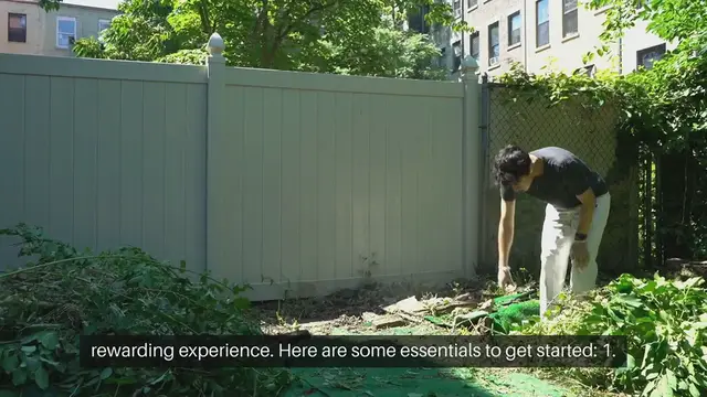 Video thumbnail for Beginner Vegetable Gardening Essentials