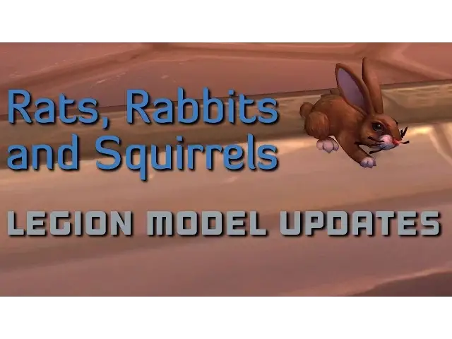 Video thumbnail for Legion Battle Pet Model Updates