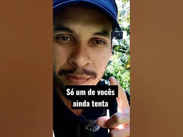 Video thumbnail for Tem relações Que Só Existem na Vontade de uma Pessoa