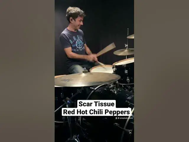 Video thumbnail for “Scar Tissue” - Red Hot Chili Peppers | Drum Cover | Drum Lesson | Songs On Drums