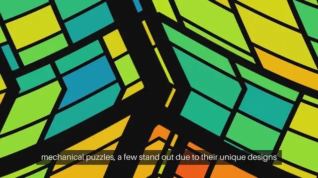 Video thumbnail for Best-Selling Mechanical Puzzle Games