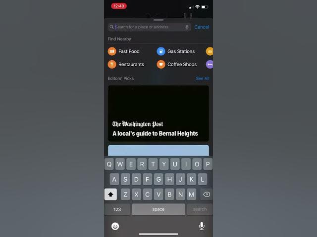 Video thumbnail for Apple Maps is getting Waze type functionality #lifehack #shorts