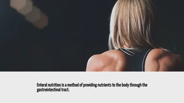 Video thumbnail for What Is Enteral Nutrition