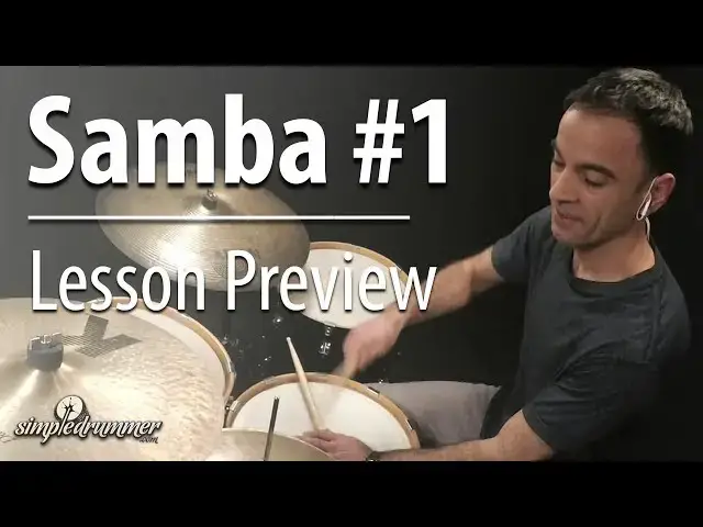 Video thumbnail for Samba #1 (Preview)