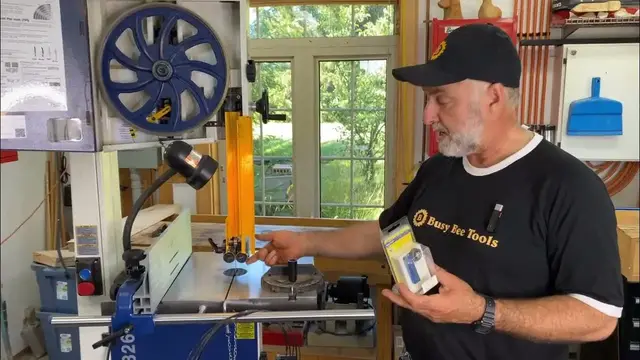 'Video thumbnail for 44VIDEO   Bandsaw Accessories'