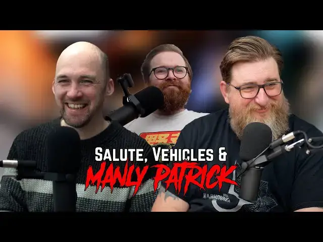 'Video thumbnail for Salute, 40k Vehicles, & Gravitas'