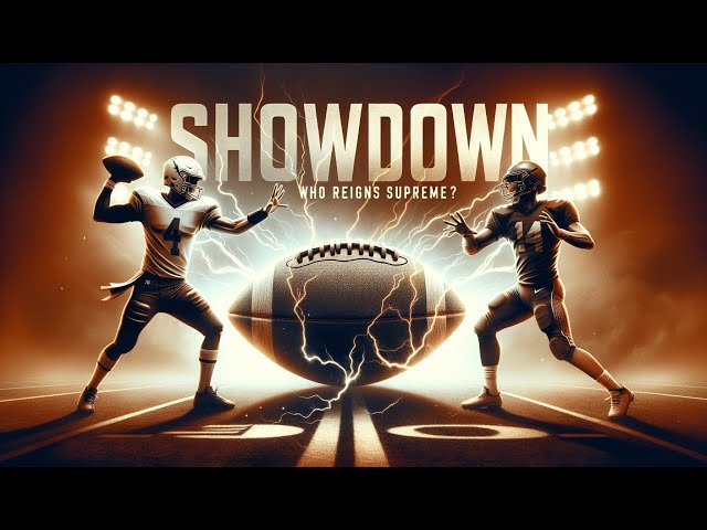 Video thumbnail for NFL Showdown: Lamar vs. Mahomes - Who Reigns Supreme?
