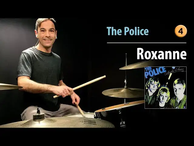 Video thumbnail for "Roxanne" - The Police | Drum Lesson | Drum Cover | Rock Songs On Drums