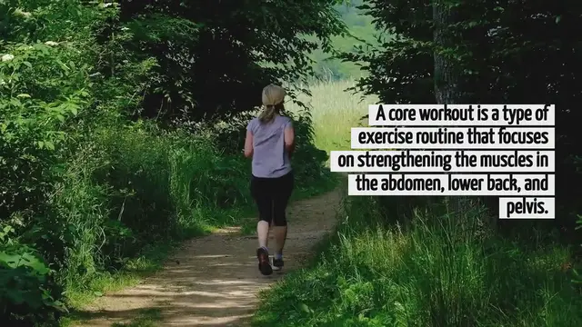 Video thumbnail for What Is A Core Workout