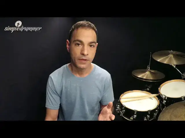 Video thumbnail for The First Drum Lesson | 1/8th Note Backbeat | Intro