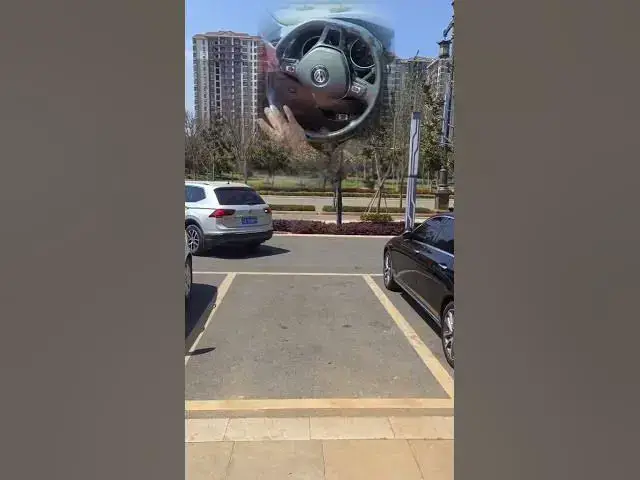 Video thumbnail for Driving skills#shorts #Reverse parking #Parallel parking
