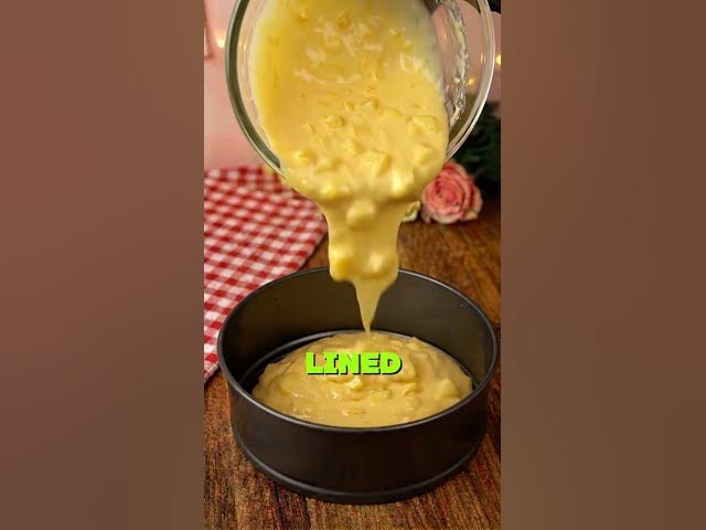 Video thumbnail for Easy Pineapple Cake | Soft & Moist Homemade Recipe  #easyrecipe #cakerecipe