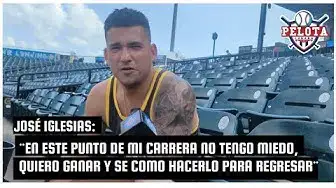 Video thumbnail for José Iglesias listo para regresar a las Grandes Ligas| Pelota Cubana USA
