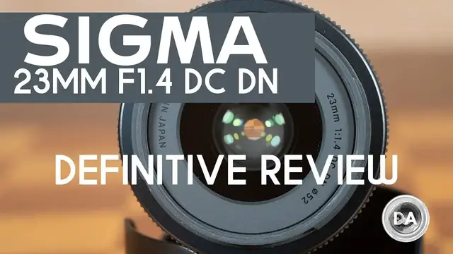 Video thumbnail for Sigma 23mm F1.4 DC DN C Review |  The 35mm F1.4 ART for APS-C?