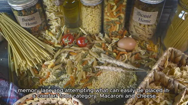 'Video thumbnail for Macaroni and Cheese'