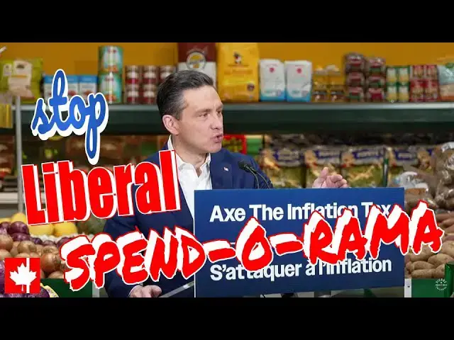 'Video thumbnail for Stop Liberal spend-o-rama to protect the purchasing power of hard-working Canadians' dollars'