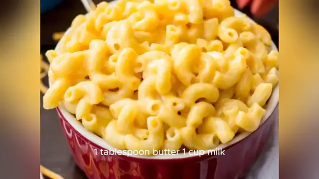 Video thumbnail for easy mac n cheese recipe