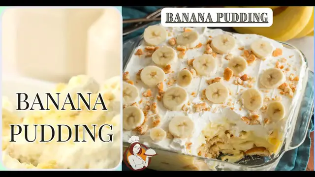 Video thumbnail for Banana Pudding